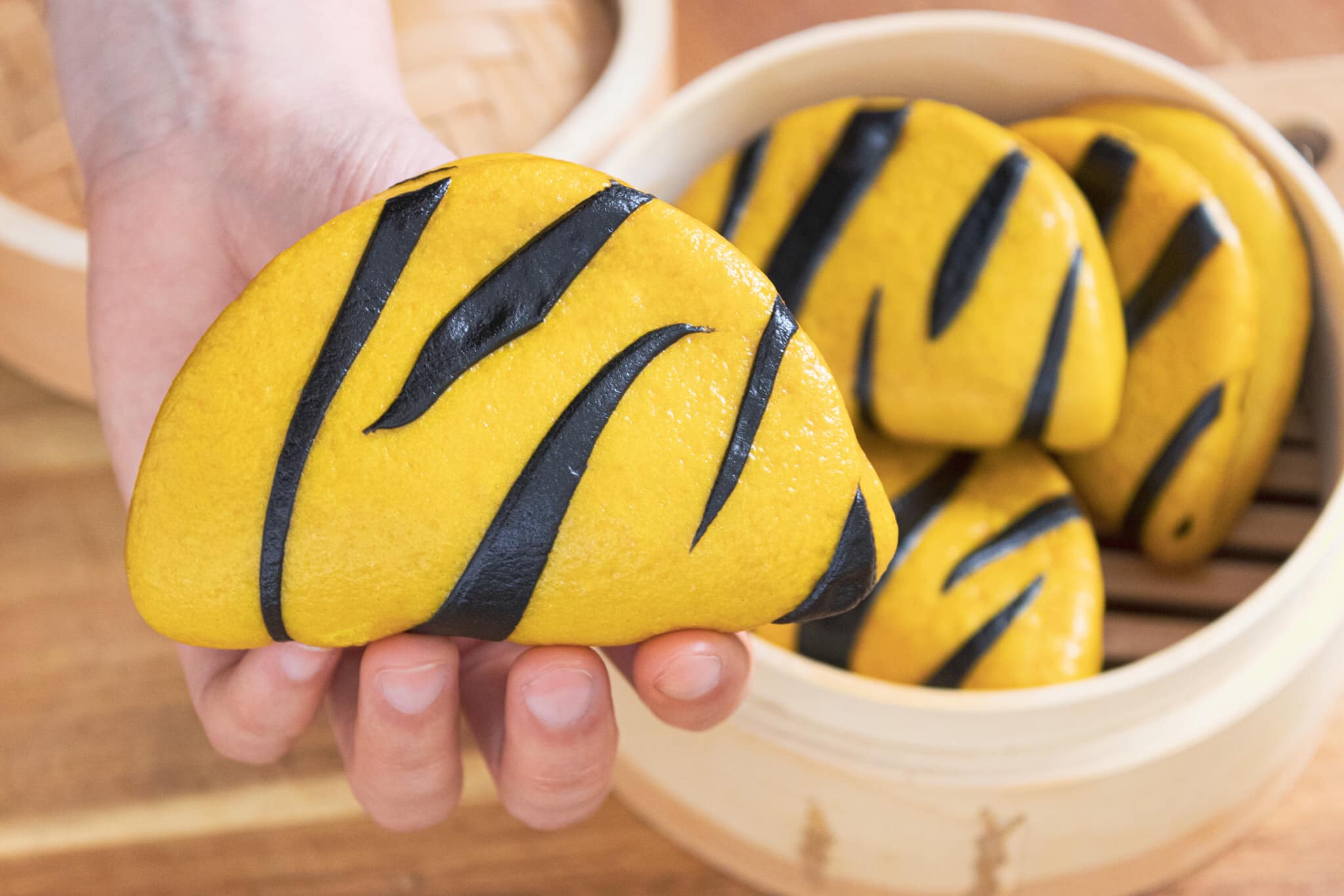   Tiger Bao Buns  Gua Bao ricette ricette francese ricette ricette 
