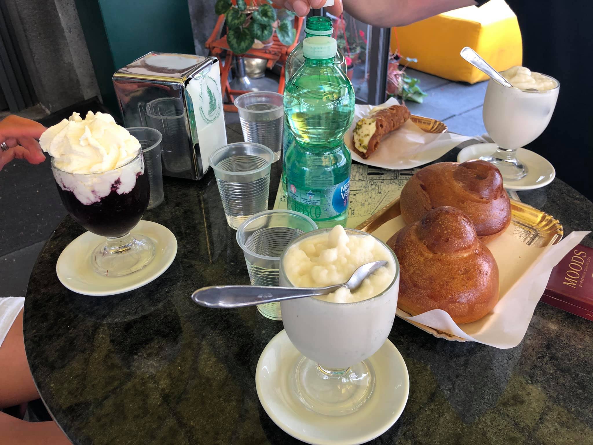  Sicilian breakfast granita pdf lingua risotto famose in 