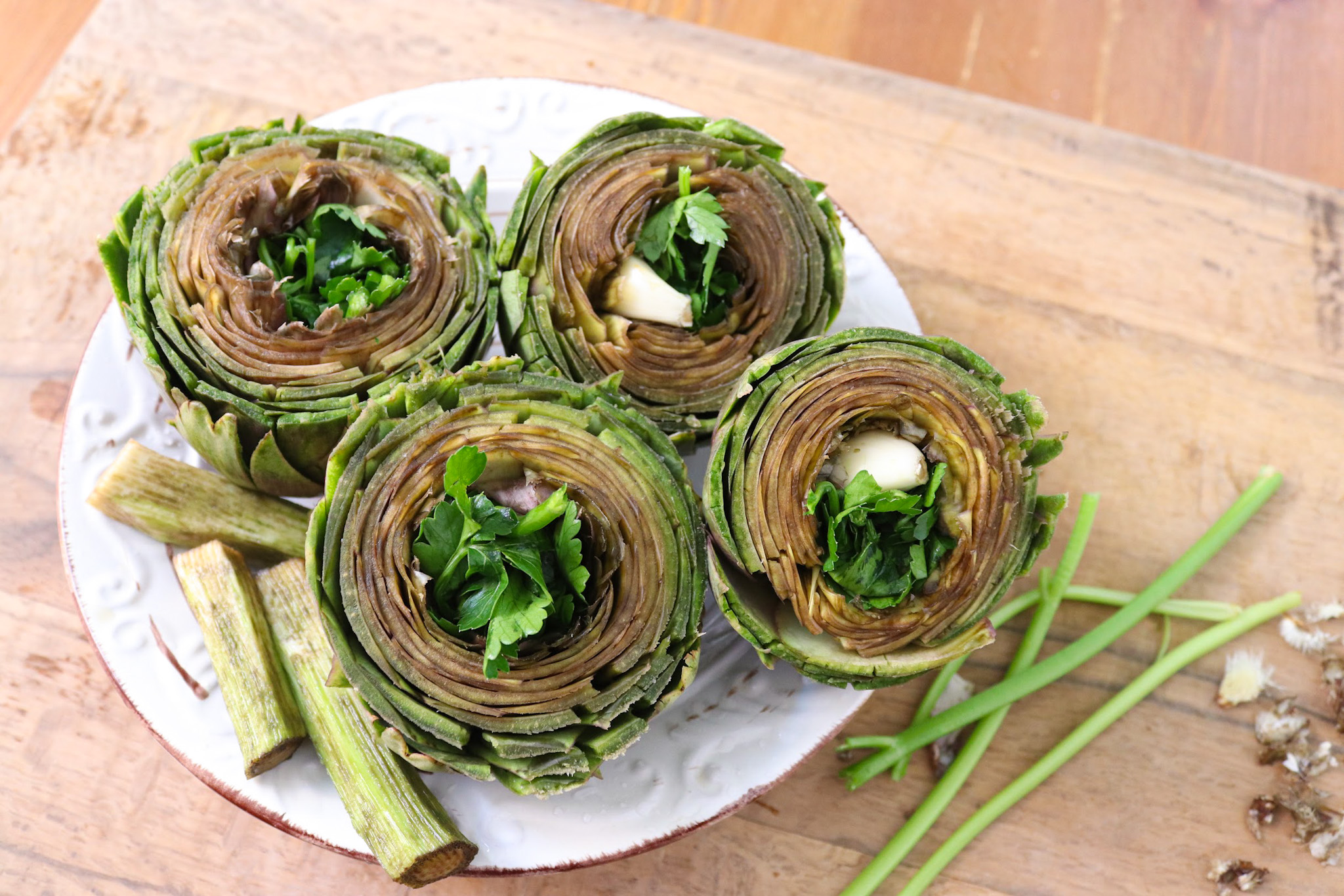  Carciofi Stufati alla Napoletana ricette francese di facili ricette 