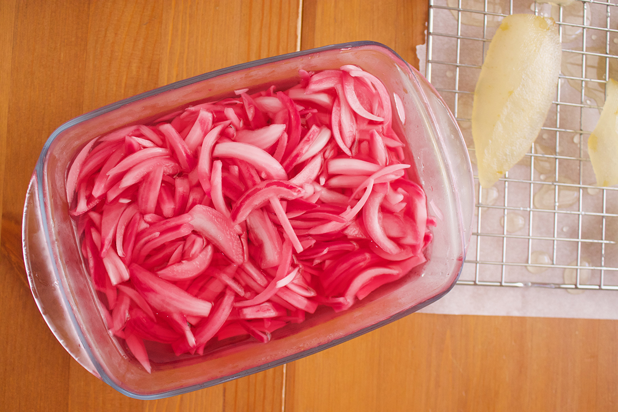   Quick and Easy Pickled Red Onions la piatti ricette natalizie ricette 