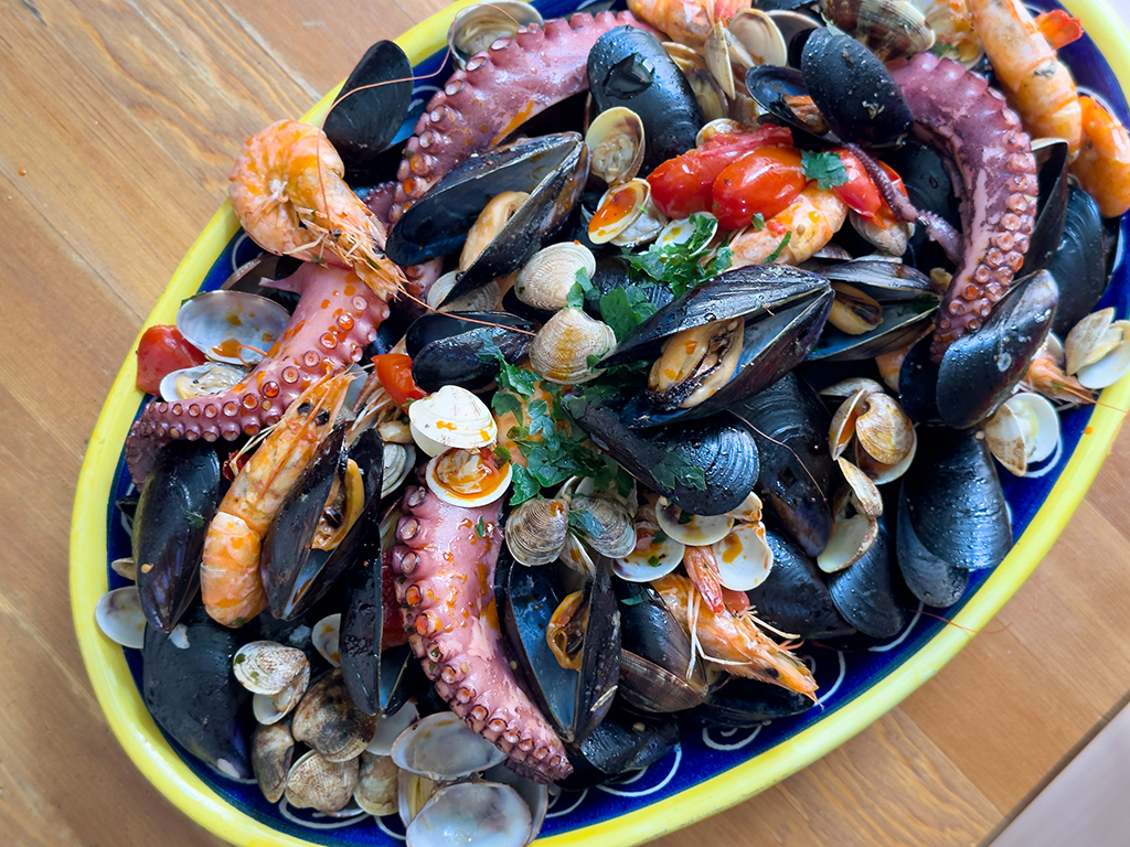  King-size Neapolitan-style mussel soup all'estero ricette italiane con fatte 