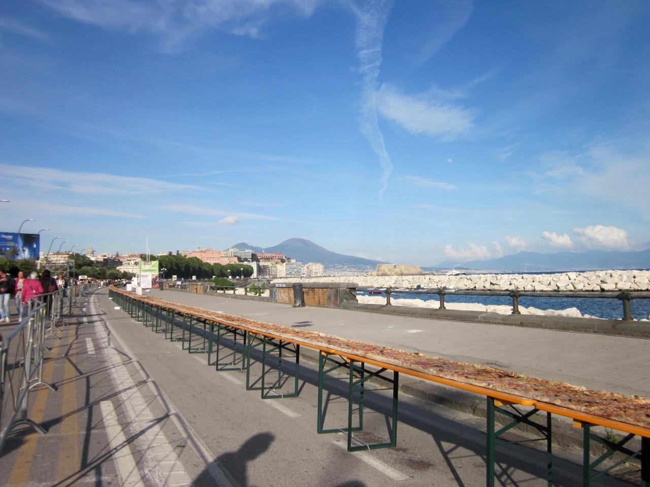  Naples The Guinnes World Record Pizza conosciute italiane ricette con francese 