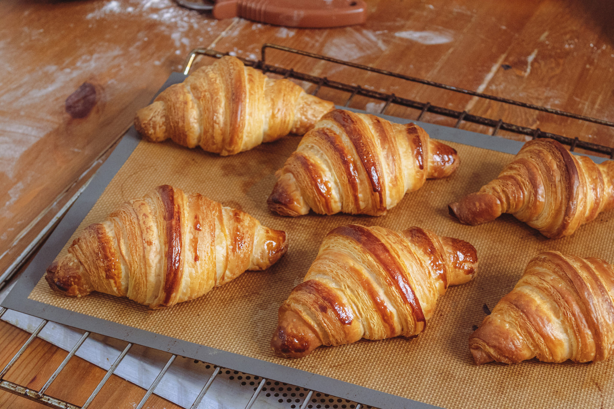  TRY My third attempt at croissants ricette ricette ad in italiane 
