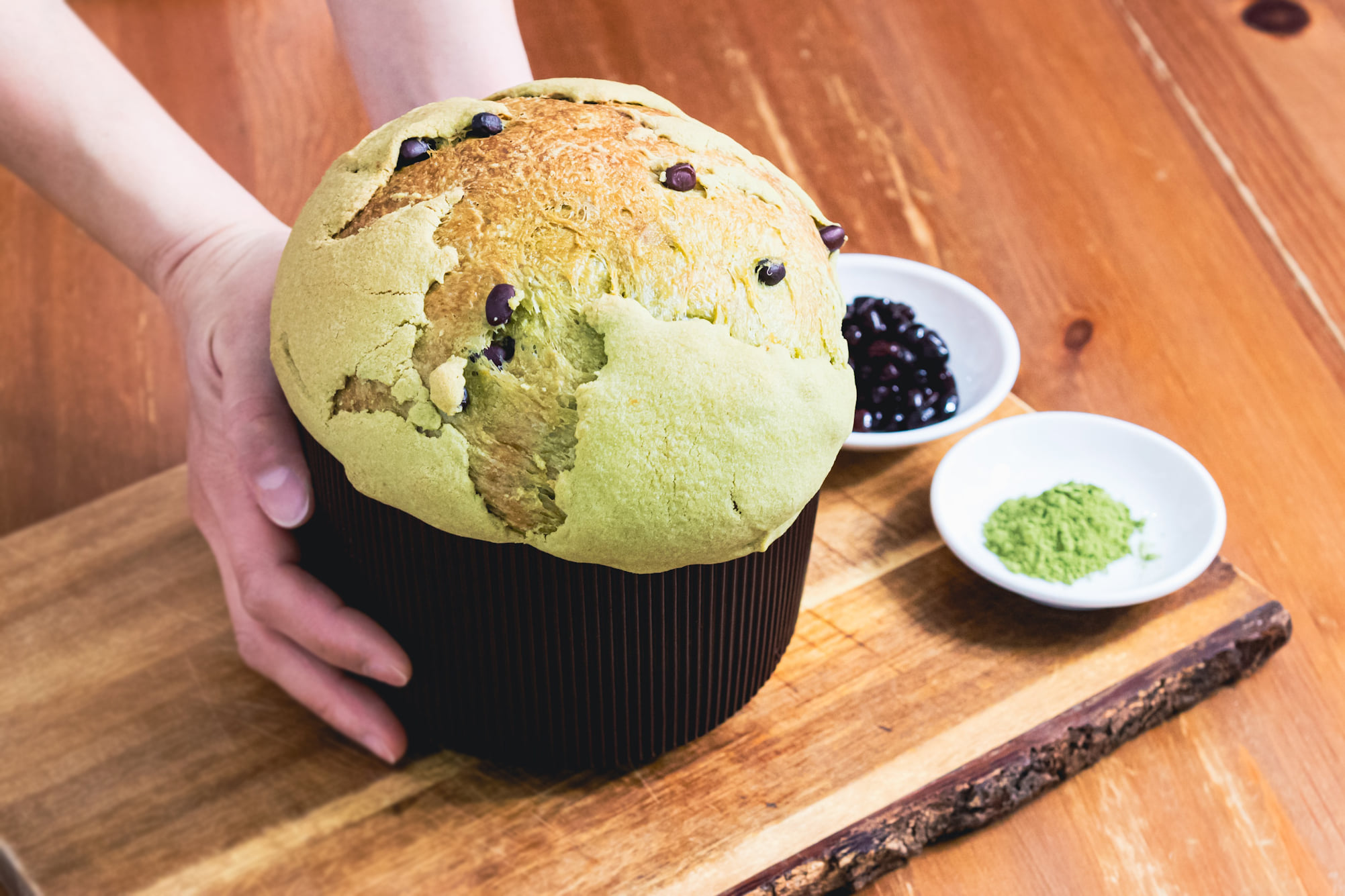  Matcha Panettone rete ricette ricette ricette inglese 