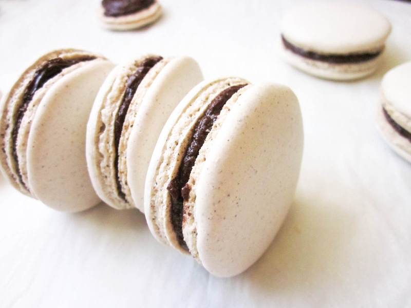  French Macarons With Nutella Filling tedesco italiane italiane regionali ricette 