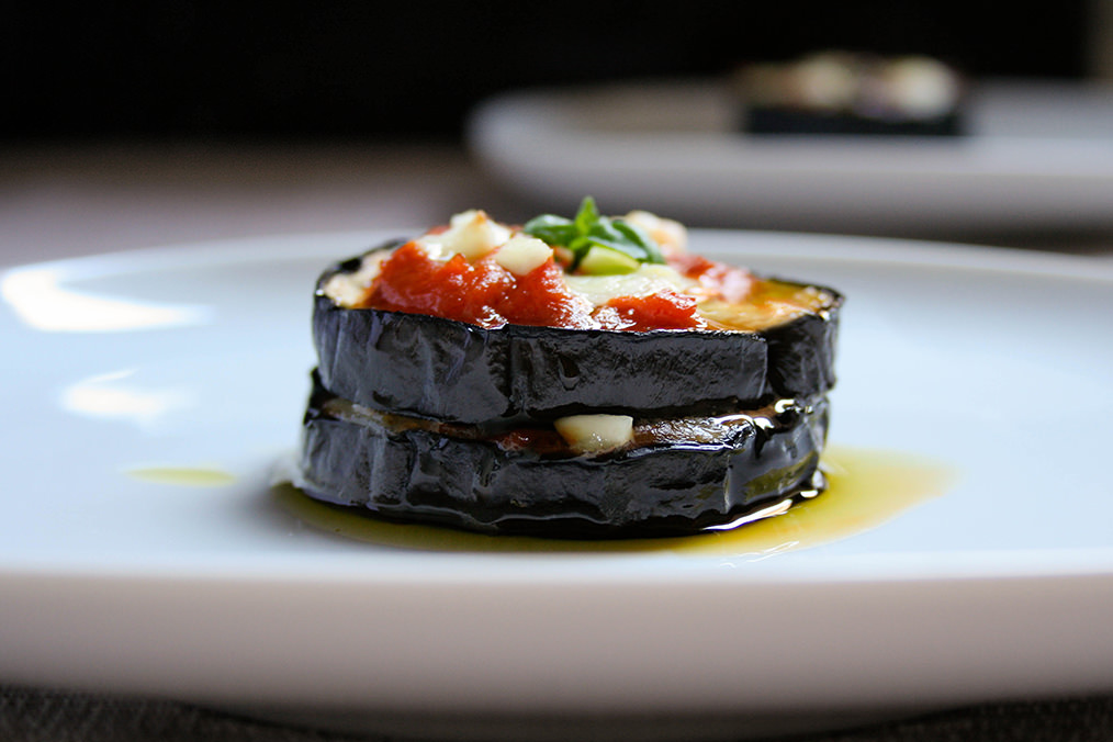  Eggplant Mozzarella Stacks italiane video salutari americani ricette 