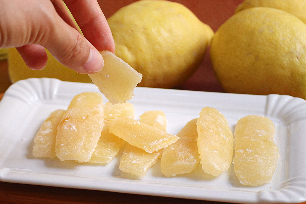  How to Make Candied Lemon Peel from limoncello italiane ricette www.ricette ricette ricette 