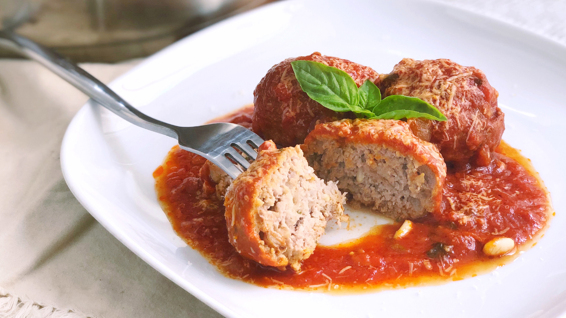  How to Make Italian Meatball in Tomato Sauce ricette di ricette natale bento 