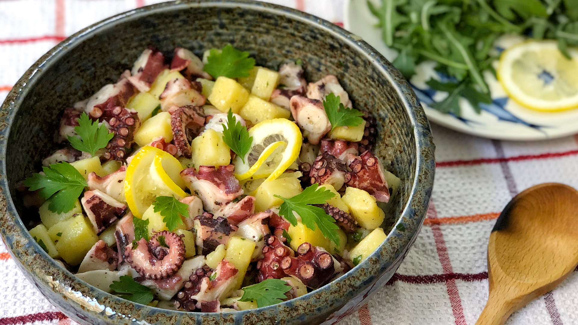   Insalata di Polpo e Patate ricette ricette italiane ricette italiane 