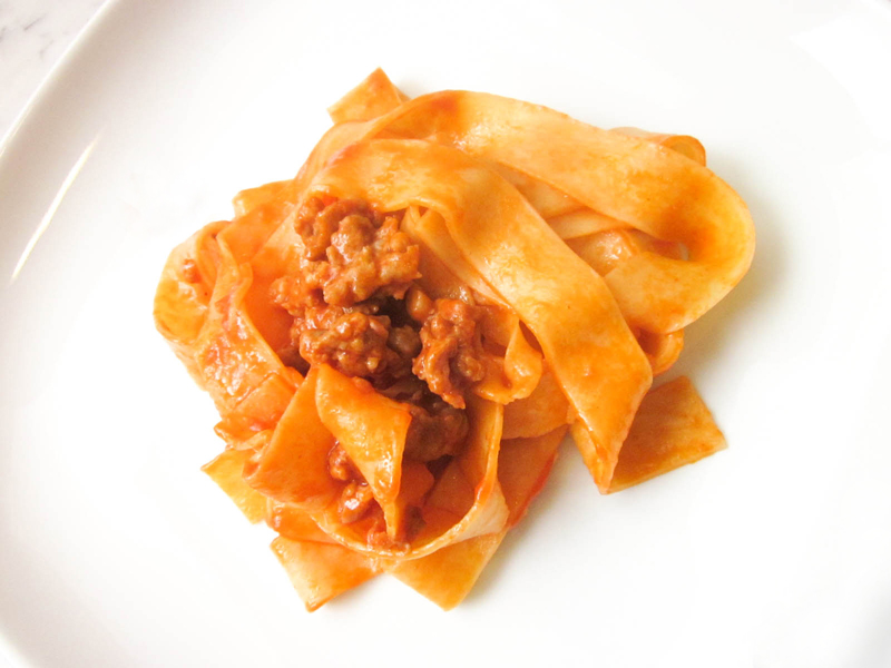  Pappardelle Con Salsiccia veloci toscana ricette tipiche www.ricette 