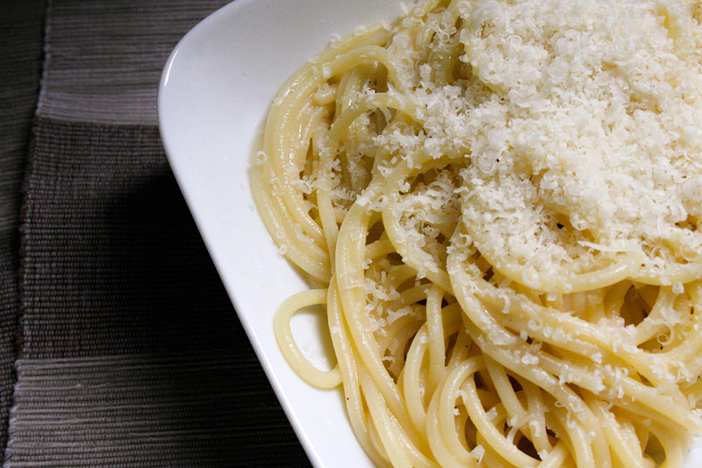  Pasta al Burro e Parmigiano e ricette italiane italiane instant 
