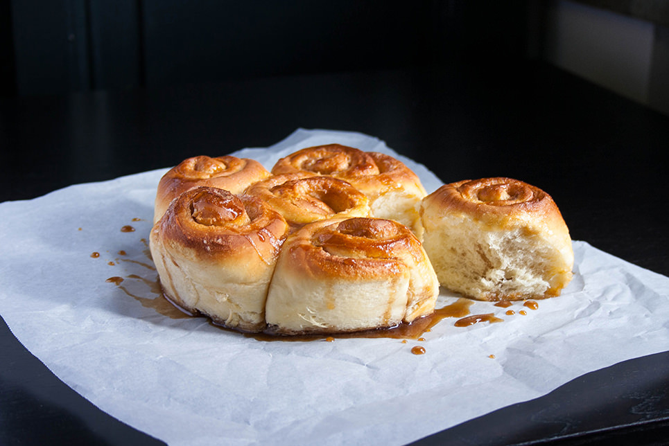  Pull-Apart Brioche Cinnamon Rolls lingua italiane senza veloci bambini 