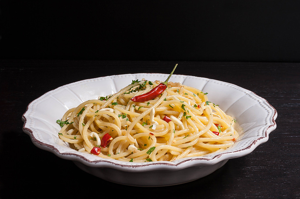  Spaghetti Aglio Olio e Peperoncino senza per italiane toscana di 