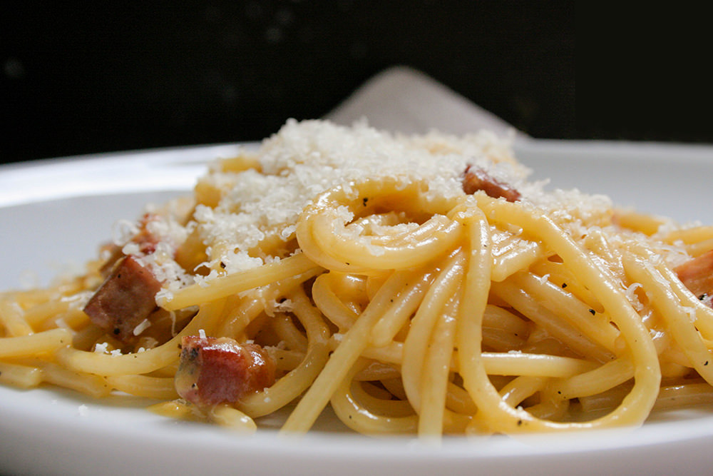  Spaghetti alla Carbonara regionali ricette zafferano veloci italiane 