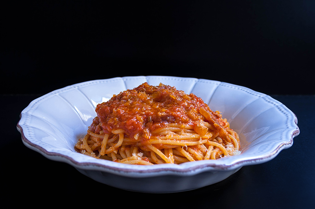  Spaghetti allAmatriciana di ricette regionali semplici italiane 